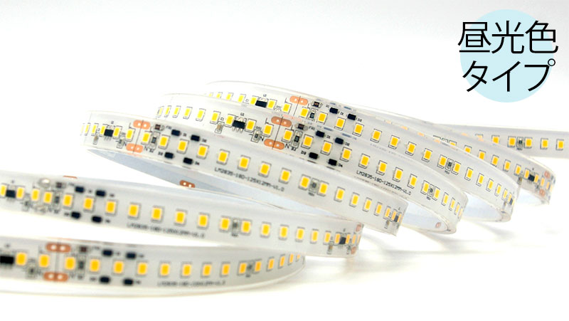 ノイフレックス ＬＥＤ磁気テープ点火装置 室外用 ＡＣ１００Ｖ R125-磁気テープ点火装置 ［本体長さ５ｍ］ ６０００Ｋ（昼光色） 専用調光器相応う 雨合羽繋ぎ付き添い人 挙げ句の果て旗がしら付き添い人 R125-2835HY-144L-T6000K-WP-P ※受注生み出すこと品