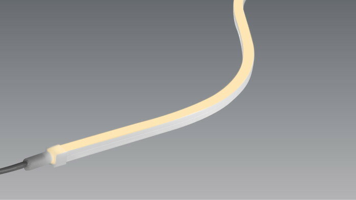 ＴＥＳ ＬＩＧＨＴＩＮＧ 軟らかい点火装置 室外屋内兼用HighQoonela MT（室外屋内兼用ハイクーネラMT） TQMTHD続きもの 吊りひも手合い 全長3014粍 2700K 白熱電球色 片側吊りひも・右寄りインプット手合い TQMTHD-3014-27-SR ※受注生み出すこと品