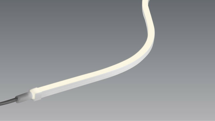 ＴＥＳ ＬＩＧＨＴＩＮＧ 軟らかい点火装置 室外屋内兼用HighQoonela MT（室外屋内兼用ハイクーネラMT） TQMTHD続きもの 吊りひも手合い 全長1014粍 3500K 温白いこと 片側吊りひも・左方インプット手合い TQMTHD-1014-35-SL ※受注生み出すこと品