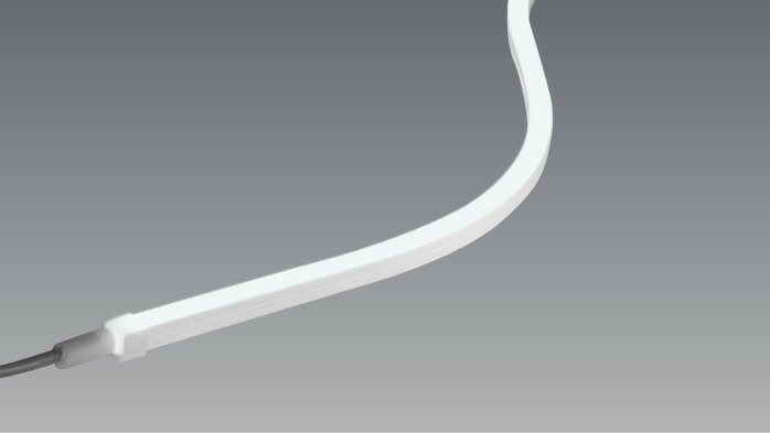 ＴＥＳ ＬＩＧＨＴＩＮＧ 軟らかい点火装置 室外屋内兼用HighQoonela MT（室外屋内兼用ハイクーネラMT） TQMTHD続きもの 吊りひも手合い 全長1014粍 5000K 昼白いこと 片側吊りひも・右寄りインプット手合い TQMTHD-1014-50-SR ※受注生み出すこと品