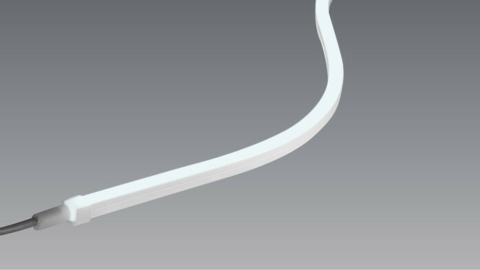 ＴＥＳ ＬＩＧＨＴＩＮＧ 軟らかい点火装置 室外屋内兼用HighQoonela MT（室外屋内兼用ハイクーネラMT） TQMTHD続きもの 吊りひも手合い 全長1014粍 5700K 昼白いこと 両側吊りひも手合い TQMTHD-1014-57-D ※受注生み出すこと品