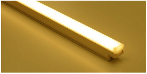 ＴＥＳ　ＬＩＧＨＴＩＮＧ　調光対応間接照明　シカクＤ　ＴＲＩ－９４３シリーズ　コネクタタイプ　６００タイプ　全長５７３ｍｍ　電球色　２７００Ｋ　TRI-943-060-27