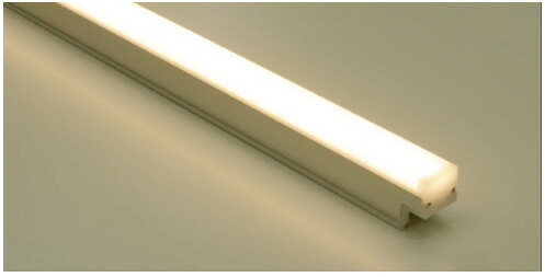 ＴＥＳ　ＬＩＧＨＴＩＮＧ　調光対応間接照明　シカクＤ　ＴＲＩ－９４３シリーズ　コネクタタイプ　６００タイプ　全長５７３ｍｍ　温白色　３５００Ｋ　TRI-943-060-35