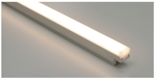 ＴＥＳ　ＬＩＧＨＴＩＮＧ　調光対応間接照明　シカクＤ　ＴＲＩ&minus;９４３シリーズ　コネクタタイプ　９００タイプ　全長８９５ｍｍ　昼白色　５０００Ｋ　TRI-943-090-50｜わがと照明