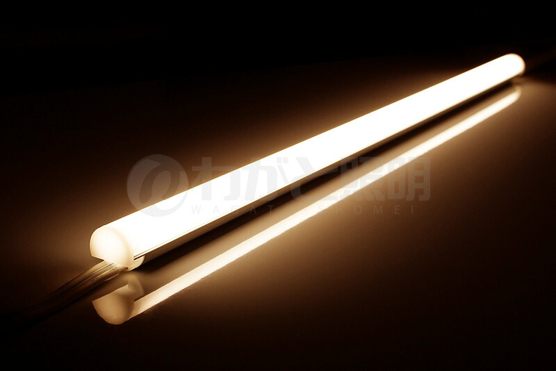 ＴＥＳ　ＬＩＧＨＴＩＮＧ　Ｔ６型間接照明　ラインボウ　ＴＢＯシリーズ　１１５１タイプ　本体寸法１１５１ｍｍ　電球色　３０００Ｋ　TBO-115-30