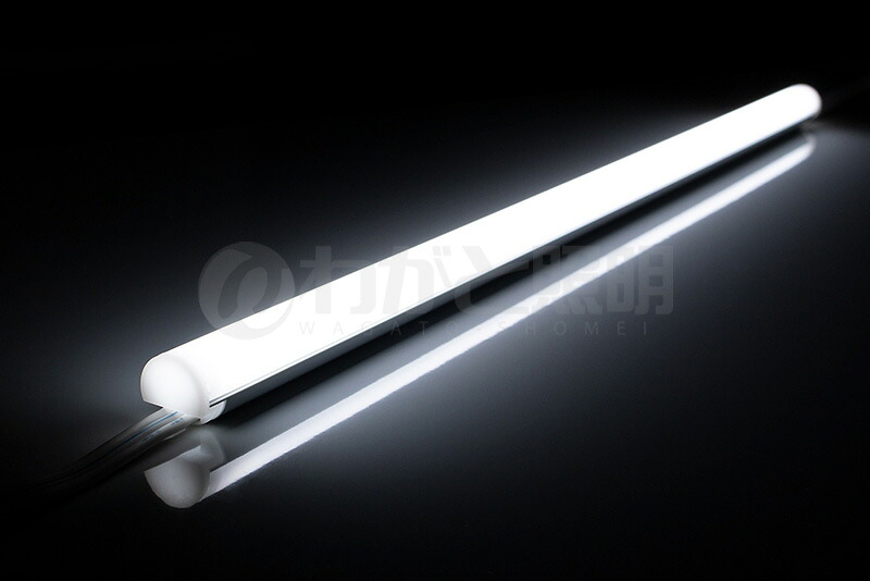ＴＥＳ　ＬＩＧＨＴＩＮＧ　Ｔ６型間接照明　ラインボウ　ＴＢＯシリーズ　１３２１タイプ　本体寸法１３２１ｍｍ　昼光色　６５００Ｋ　TBO-132-65｜わがと照明