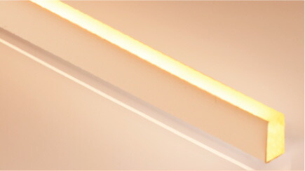 ＴＥＳ ＬＩＧＨＴＩＮＧ フレキシブル照明 Qoonela T（クーネラティー） TQTシリーズ コードタイプ 全長：1006mm 1900K 電球色 両側コードタイプ TQT-1006-19-D ※受注生産品
