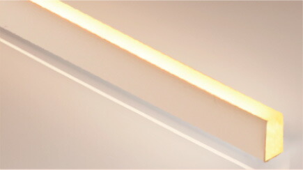 ＴＥＳ ＬＩＧＨＴＩＮＧ フレキシブル照明 Qoonela T（クーネラティー） TQTシリーズ コードタイプ 全長：1006mm 2500K 電球色 片側コードタイプ 左側入力 TQT-1006-25-SL ※受注生産品