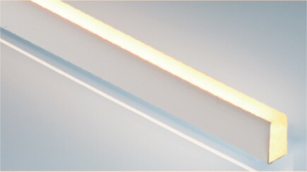ＴＥＳ ＬＩＧＨＴＩＮＧ フレキシブル照明 Qoonela T（クーネラティー） TQTシリーズ コードタイプ 全長：3994mm 3500K 温白色 両側コードタイプ TQT-3994-35-D ※受注生産品