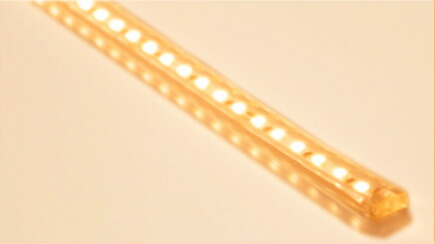 ＴＥＳ　ＬＩＧＨＴＩＮＧ　フレキシブル照明　屋外屋内兼用Qoonela X（屋外屋内兼用クーネラテン）　TQXDシリーズ　コードタイプ　全長1010mm　1900K　電球色　送りコード有り(通常200m)　TQXD-1010-19-D ※受注生産品