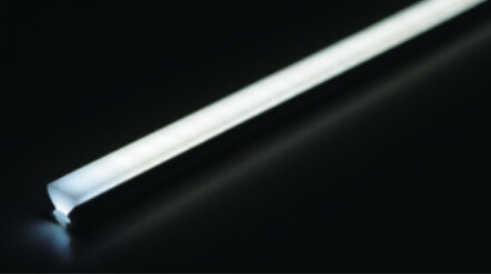 ＴＥＳ ＬＩＧＨＴＩＮＧ 軟らかい点火装置 室外屋内兼用Qoonela ミルキー（室外屋内兼用クーネラミルキー） TQMD続きもの 吊りひも手合い 全長3014粍 3500K 温白いこと 片側吊りひも手合い TQMD-3014-35-S ※受注生み出すこと品