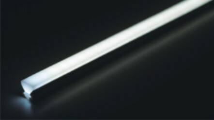 ＴＥＳ　ＬＩＧＨＴＩＮＧ　フレキシブル照明　Qoonela ミルキー（クーネラミルキー）　TQMシリーズ　コネクタタイプ　全長：5010mm　4000K　白色　片側コネクタタイプ　TQM-5010-40-S-C ※受注生産品