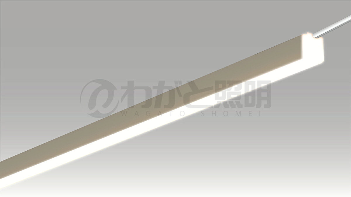 ＴＥＳ　ＬＩＧＨＴＩＮＧ　DC24V間接照明　Xida(シーダ)　TXDシリーズ　コネクタタイプ　両側コード　全長3003mm　5000K　昼白色　TXD-3003-50-D-C ※受注生産品