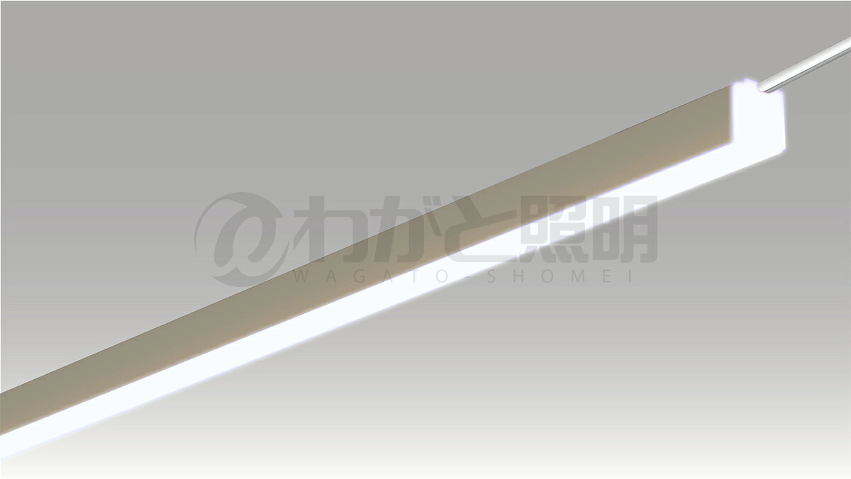 ＴＥＳ　ＬＩＧＨＴＩＮＧ　DC24V間接照明　Xida(シーダ)　TXDシリーズ　コネクタタイプ　両側コード　全長2003mm　6500K　昼光色　TXD-2003-65-D-C ※受注生産品｜わがと照明