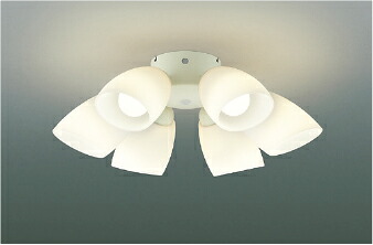 KOIZUMI LEDインテリアファンSシリーズ専用灯具 照明器具単独での使用不可 LED46.8W (ランプ付) 電球色 2700K (ファン別売) AA41897L