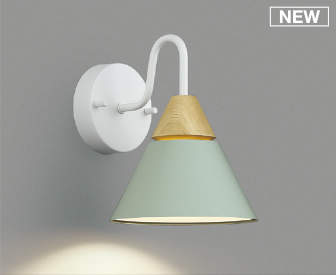 ＫＯＩＺＵＭＩ ＬＥＤブラケット 白熱電球６０Ｗ相当 （ランプ付） 温白色 ３５００Ｋ AB53835