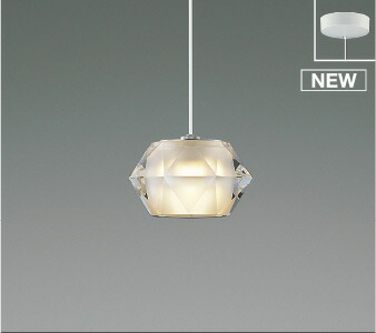 ＫＯＩＺＵＭＩ　ＬＥＤペンダント　直付けタイプ　白熱電球６０Ｗ相当　(ランプ付)　電球色　２７００Ｋ　AP52335