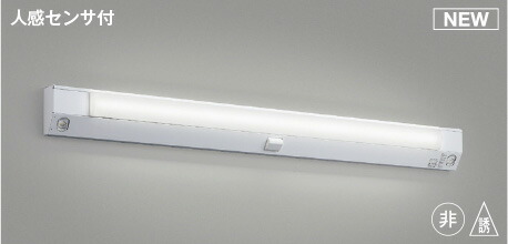 ＫＯＩＺＵＭＩ　ＬＥＤ非常・誘導灯　ＦＨＦ３２Ｗ×２灯相当（定格出力）　(ランプ付)　昼白色　５０００Ｋ　AR92712+AE52195