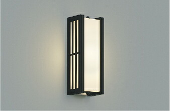 ＫＯＩＺＵＭＩ ＬＥＤ防雨型鉤括弧 高温発光白熱電球６０Ｗ相当 (照明ランプ付) 白熱電球色 ２７００Ｋ 金38395L
