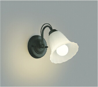 ＫＯＩＺＵＭＩ　ＬＥＤブラケット　白熱電球６０Ｗ相当　(ランプ付)　電球色　２７００Ｋ　AB39698L