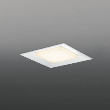 ＫＯＩＺＵＭＩ　ＬＥＤスクエアベースライト　ＦＨＰ４５Ｗ×３灯相当　(ランプ付)　電球色　２７００Ｋ　AD92230+AE50779