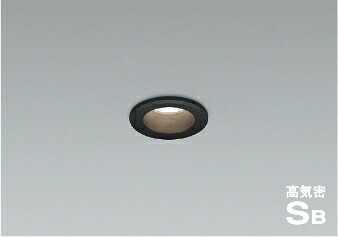 ＫＯＩＺＵＭＩ　ＬＥＤ高気密ＳＢダウンライト　φ３５ｍｍ　白熱電球４０Ｗ相当　（ＬＥＤ内蔵）　温白色　３５００Ｋ　AD1262B35 4,909円
