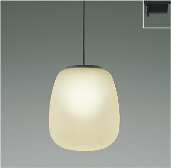 ＫＯＩＺＵＭＩ　ＬＥＤペンダント　配線ダクトレール用　白熱電球６０Ｗ相当　（ＬＥＤ内蔵）　温白色　３５００Ｋ　AP54832