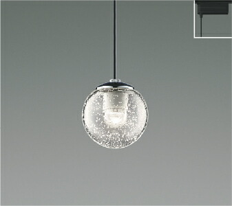 504662コイズミ照明 配線ダクトレール用 LEDペンダント S-glass KOIZUMI コイズミ照明 配線ダクトレール用 LEDペンダント