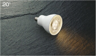ＫＯＩＺＵＭＩ　ダイクロイックハロゲン球形ＬＥＤランプ　Ｅ１１口金　ＪＤＲ４０Ｗ相当　調光タイプ　Ｂｌｕｅｔｏｏｔｈ対応　２０°　電球色　２７００Ｋ　AE55876