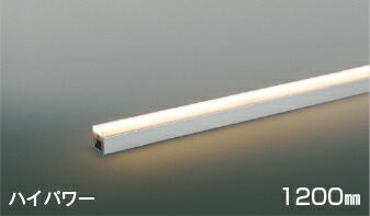 ＫＯＩＺＵＭＩ　ＬＥＤ間接照明　Ｌｉｇｈｔ　Ｂａｒ　ハイパワー　調光タイプ　散光タイプ　（ＬＥＤ内蔵）　電球色　２７００Ｋ　専用調光器対応　Ｌ：１２００　AL55605