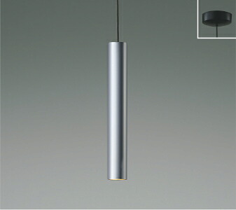 ＫＯＩＺＵＭＩ　ＬＥＤペンダント　直付タイプ　白熱電球６０Ｗ相当　（ＬＥＤ内蔵）　電球色　２７００Ｋ　クロムメッキ　AP55527｜わがと照明