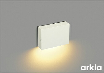 ＫＯＩＺＵＭＩ　ＬＥＤ防雨型フットライト　ＬＥＤ　１．７Ｗ　（ＬＥＤ内蔵）　電球色　２７００Ｋ　　AU55819