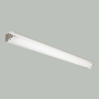 三菱　片反射笠直管形ＬＥＤ照明器具　ＭＩＬＩＥ（ミライエ）　Ｌファインｅｃｏ　ＦＨＦ３２形×１　１００～２４２Ｖ　昼光色　高出力３６００ｌｍ×１　固定出力形（ランプ付）　ELLFV4901BAHN+LDL40SD2436N4
