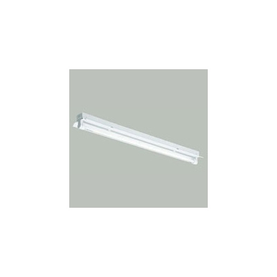 三菱　反射笠付直管形ＬＥＤ照明器具　防雨・防湿タイプ　ＭＩＬＩＥ（ミライエ）　Ｌファインｅｃｏ　ＦＬＲ４０形×１　１００～２４２Ｖ　白色　定格出力２３００ｌｍ×１　初期照度補正タイプ（ランプ付）　ELLYWH4011AAHJ+LDL40TW1723G3　※受注生産品