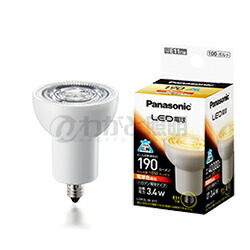 Panasonic ハロゲン 40W形相当 E11口金 LDR4L-M-E11 Panasonic ハロゲン 40W形相当 E11口金 LDR4L-M-E11