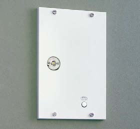 東芝　ＬＥＤ誘導灯用　天井・壁埋込形　外付点滅装置　長時間形　XEF-5072CFL　※受注生産品