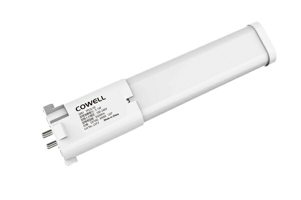 楽天市場】COWELL コンパクト蛍光灯型LEDランプ FPL55W