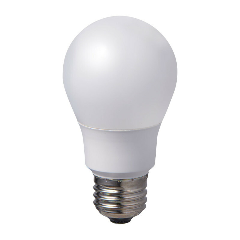 楽天市場】ELPA LED電球 60W相当 電球色 LDG7L-G-G2104 ［E26