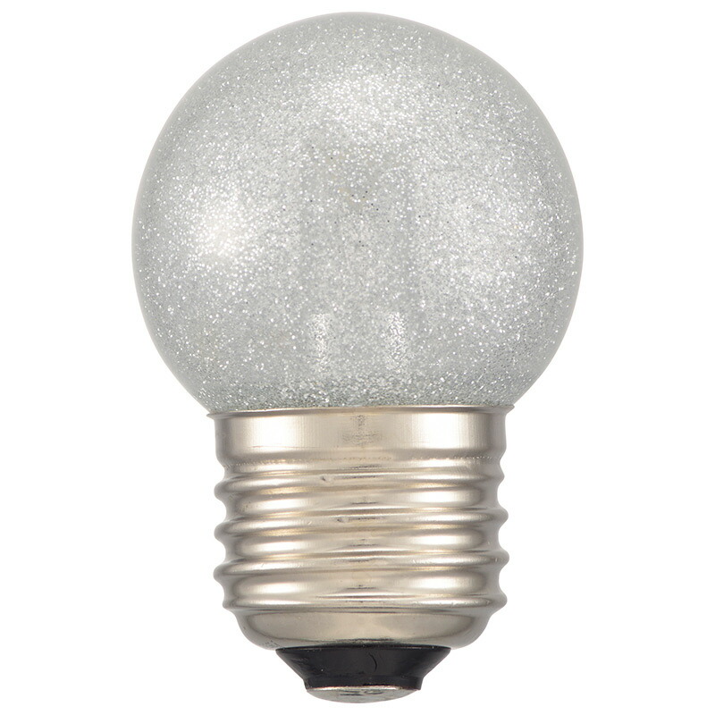 楽天市場】オーム電機 LED電球 LEDカラー電球 ミニボール球 装飾用 1.4