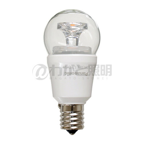蛍光灯・電球 Panasonic LDC5L-E17/C/D/W LDA5L-E17/C/D/W | パナソニック | コネクトオンライン