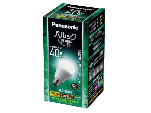 Panasonic パルック LED電球 E26 4個セット lda4ngsk4f.jpg
