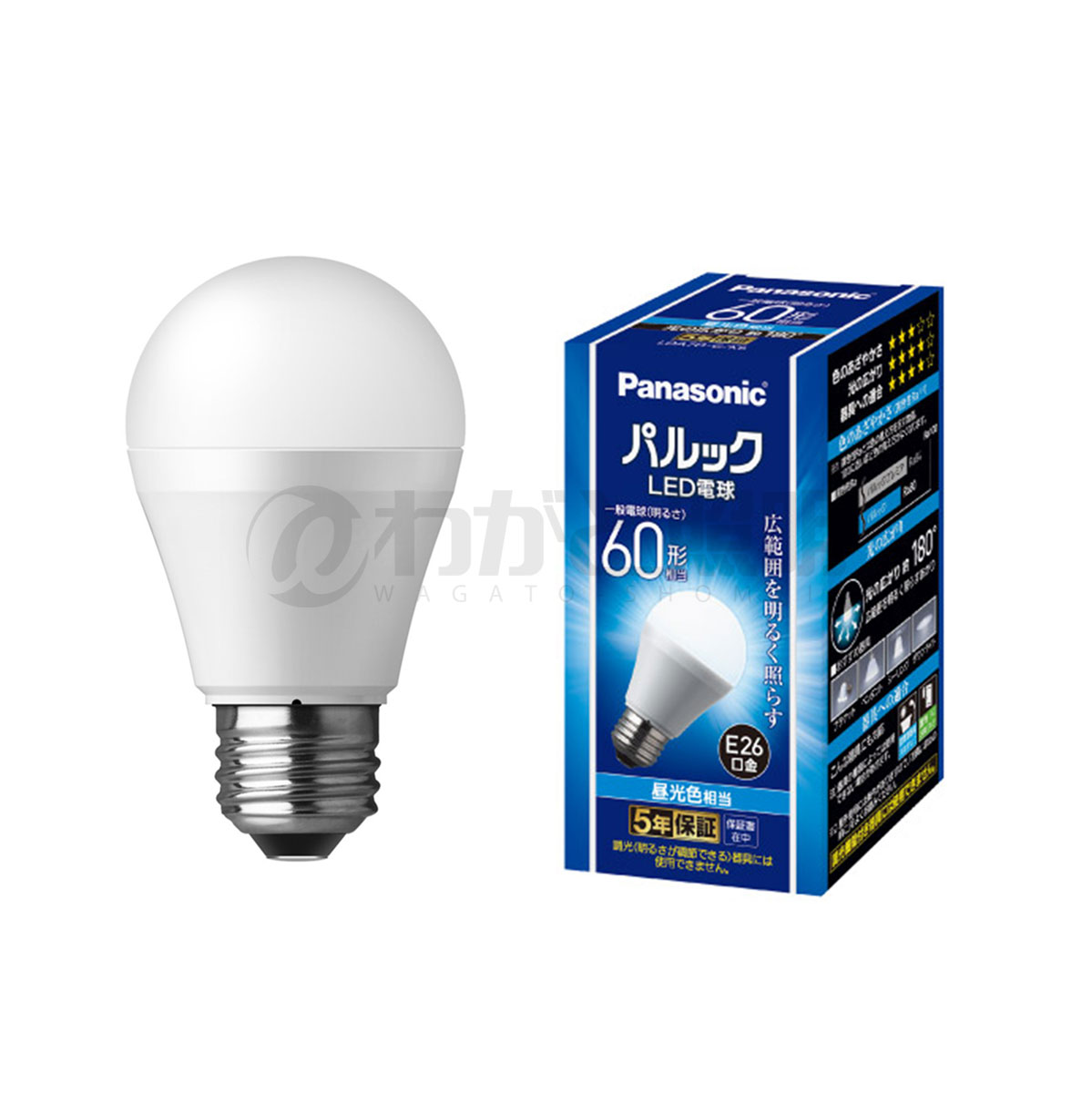 【新品未使用】LDA7LGDSK6A1K(パナソニック)LED電球60W Panasonic パナソニック LED電球 調光 60W形 E26 電球色