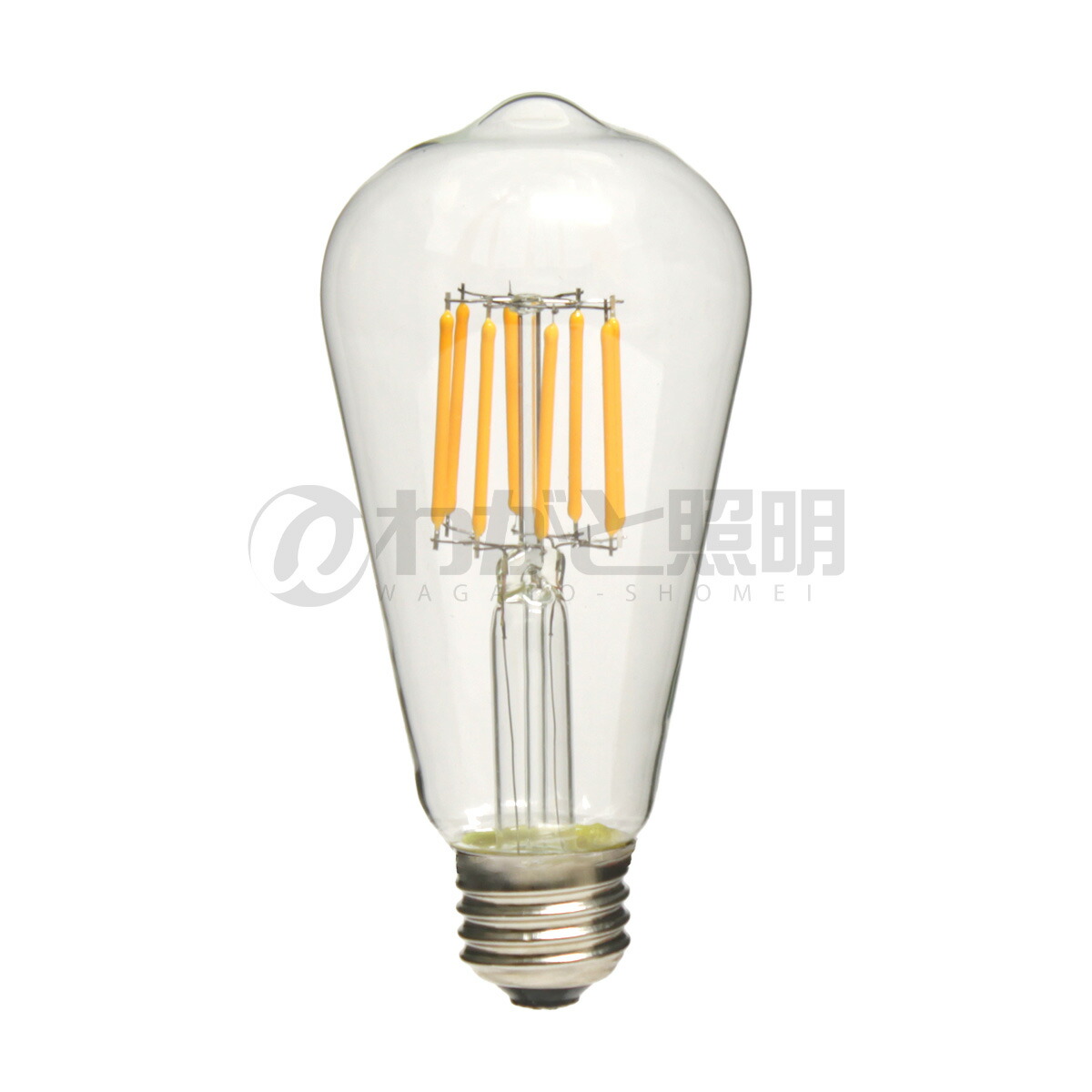 【るい】 楽天市場】☆ LEDフィラメントバルブ LED電球 エジソン