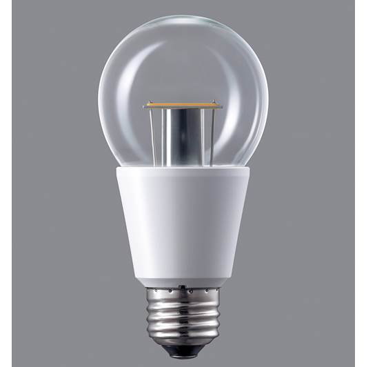 【新品】Panasonic（パナソニック）LDA8LCW 7個セット Panasonic LDA8LCW パナソニック LED電球 クリア電球タイプ 60W