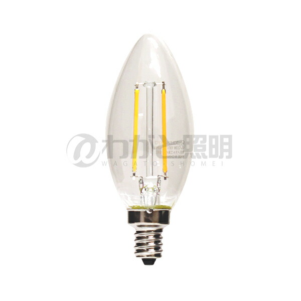 楽天市場】東京メタル工業 LED電球 LEDフィラメントタイプ電球