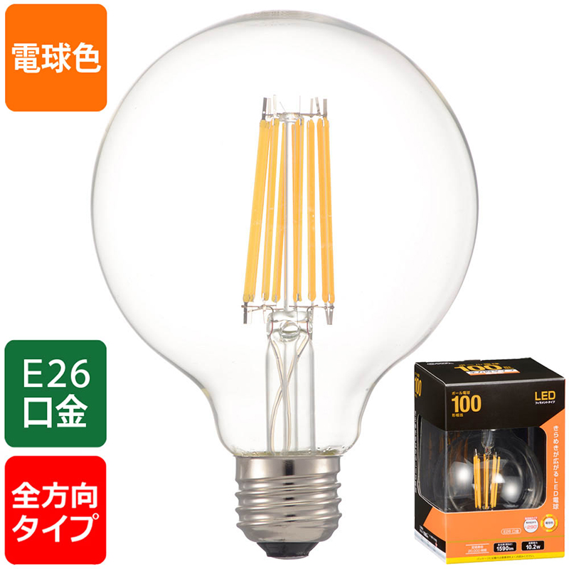 東芝 LDR7L-W 100W 『LDR7LW100W』<br>LED電球 ビームランプ形 700lm