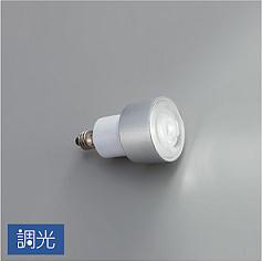 DAIKO ダイクロハロゲン形LED電球 DECO−S35C(デコエス) 12Vダイクロハロゲン球35W形相当φ35(35mm) E11口金 17°(中角) 白色 4000K Ra83 定格光束 490lm シルバー 専用調光器対応 LZA-93164NSM