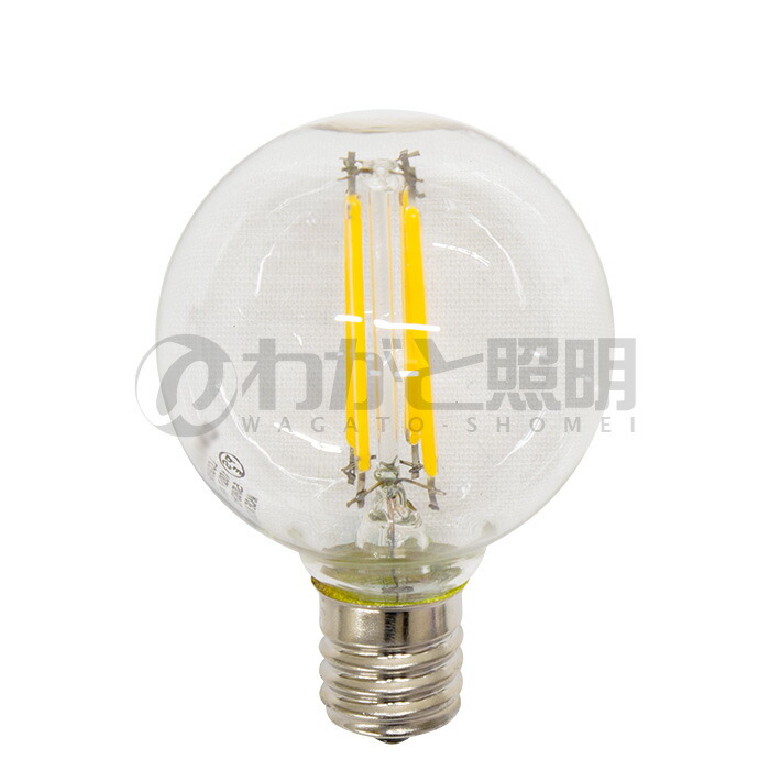 ココナッツリーフ型照明　LED電球2個付き　【新宿区直接受渡希望】 LED電球60W電球色 2P LDA7L-G AG55 2Pの通販｜LED電球｜電球