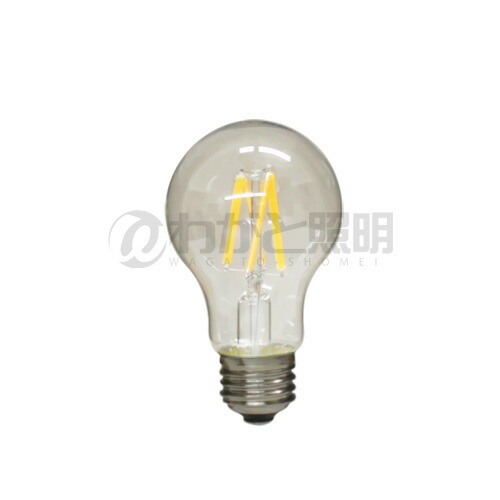 楽天市場】LED フィラメント 電球 クリア 口金E26 全配向タイプ 赤系
