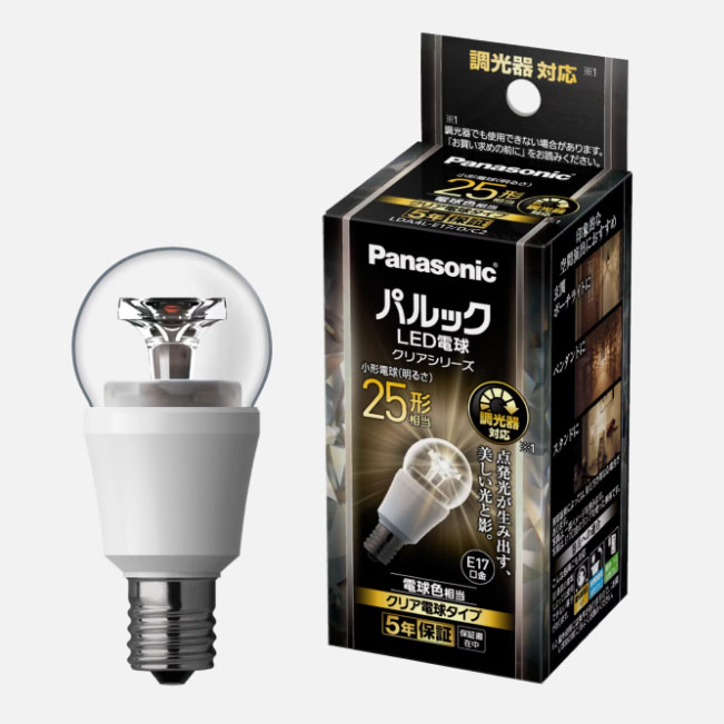 楽天市場】パナソニック LED電球 ミニクリプトン形(小形電球タイプ